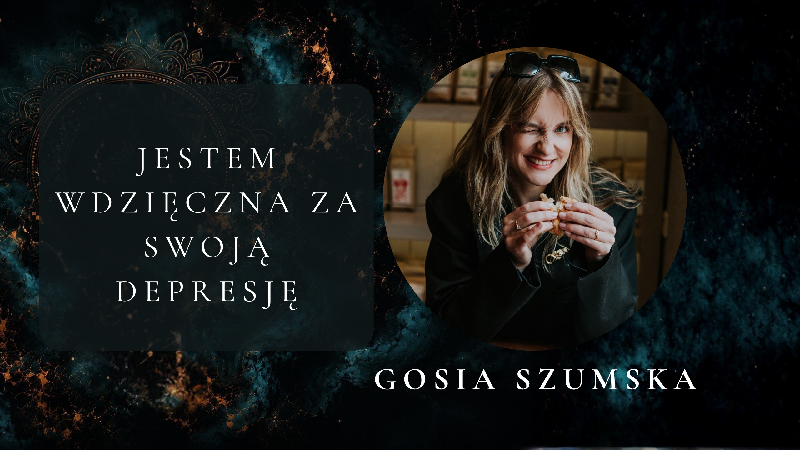 "Jestem wdzięczna za swoją depresję" - rozmowa z naszą pacjentką
